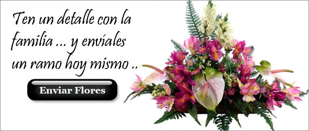 Envia una Jardineras Cementerio a la familia del difunto